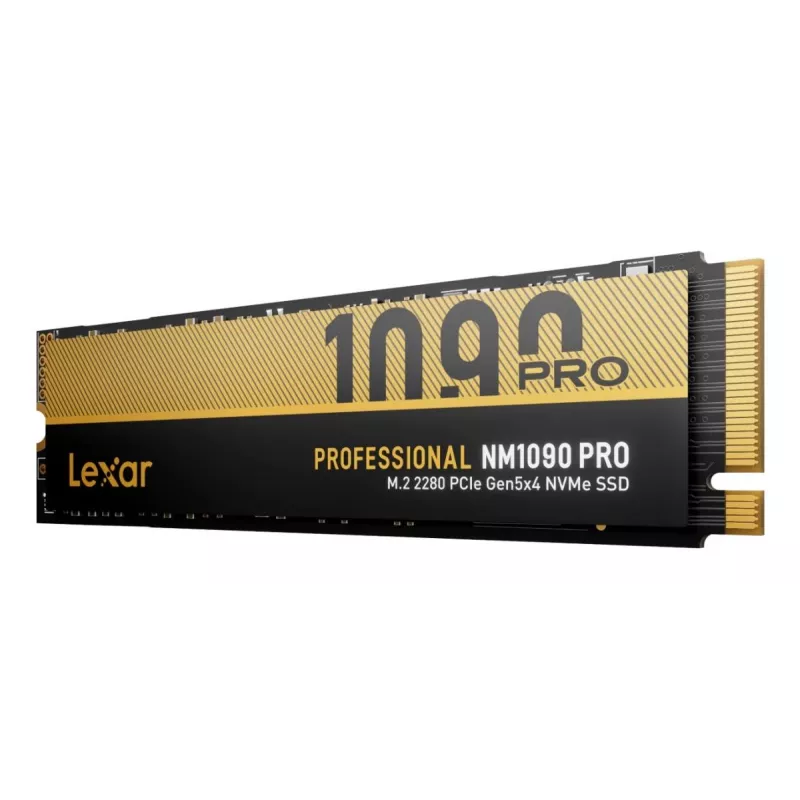 LEXAR SSD - Professionaalne NM1090 PRO - 4TB - Pci-e Gen 5 x4 NVMe - M.2 2280