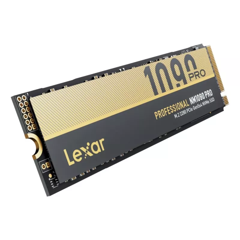 LEXAR SSD - Professionaalne NM1090 PRO - 4TB - Pci-e Gen 5 x4 NVMe - M.2 2280