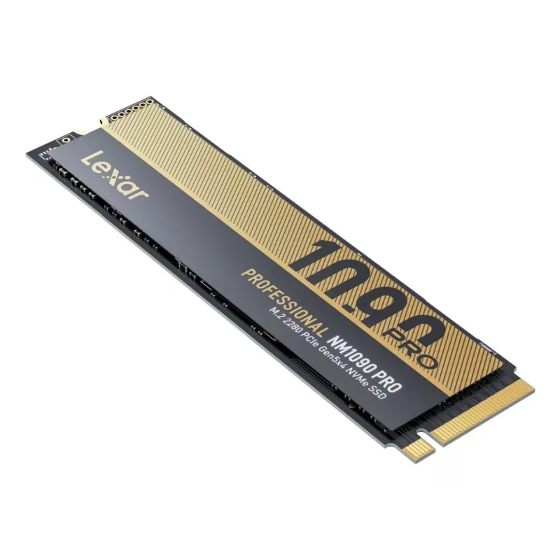 LEXAR SSD - Professionaalne NM1090 PRO - 4TB - Pci-e Gen 5 x4 NVMe - M.2 2280