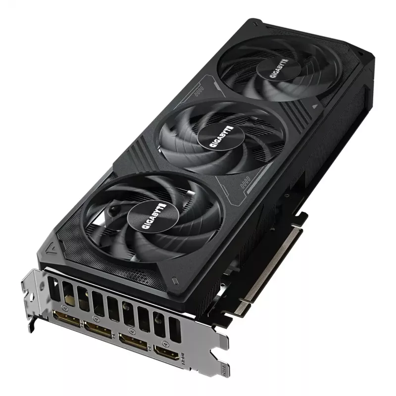 Graafikakaart GIGABYTE GeForce RTX 5070 12GB GDDR7, PCIe 5.0, 192-bit, WINDFORCE 3X jahutus