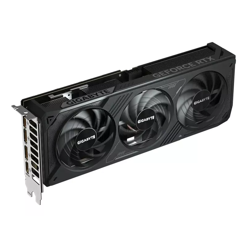 Graafikakaart GIGABYTE GeForce RTX 5070 12GB GDDR7, PCIe 5.0, 192-bit, WINDFORCE 3X jahutus