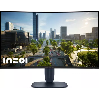 Alienware AW3225DM arvutimonitor 80 cm (31,5 tolli) 2560 x 1440 pikslit Wide Quad HD LCD sinine