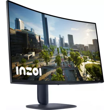 Alienware AW3225DM arvutimonitor 80 cm (31,5 tolli) 2560 x 1440 pikslit Wide Quad HD LCD sinine