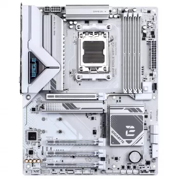 Emaplaat GIGABYTE B850 EAGLE WIFI7 ICE, AMD B850, Socket AM5, ATX