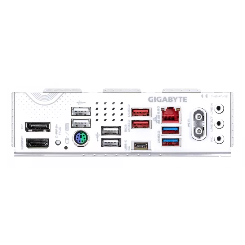 Emaplaat GIGABYTE B850 EAGLE WIFI7 ICE, AMD B850, Socket AM5, ATX