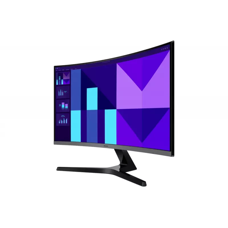 Samsung S27D390GAU arvutimonitor 68,6 cm (27 tolli) 1920 x 1080 pikslit Full HD LED must
