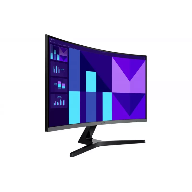 Samsung S27D390GAU arvutimonitor 68,6 cm (27 tolli) 1920 x 1080 pikslit Full HD LED must
