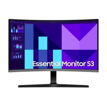 Samsung S27D390GAU arvutimonitor 68,6 cm (27 tolli) 1920 x 1080 pikslit Full HD LED must
