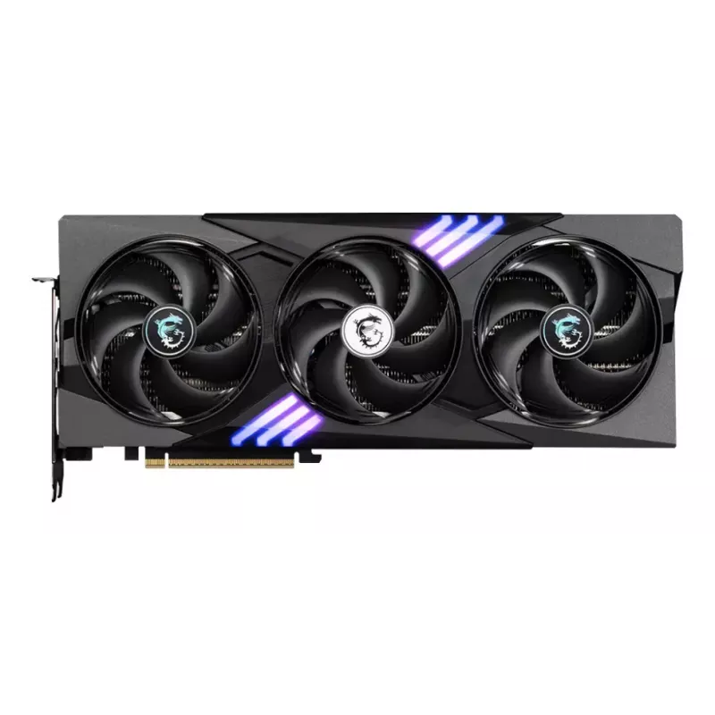 Videokaart MSI GeForce RTX 5070 Ti — 16 GB GDDR7, PCIe 5.0, 256-bit, 3 ventilaatorit, 338 mm