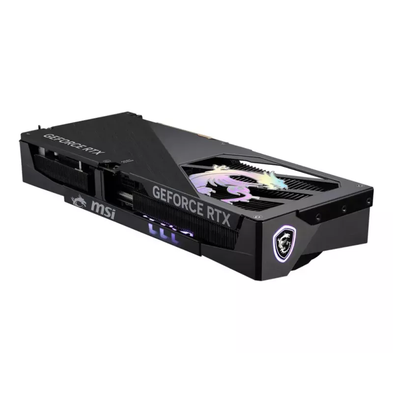 Videokaart MSI GeForce RTX 5070 Ti — 16 GB GDDR7, PCIe 5.0, 256-bit, 3 ventilaatorit, 338 mm