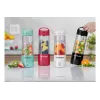 Kaasaskantav blender NUTRIBULLET Portable 0.475 L — lilla, 2000 mAh aku, Tritan kann