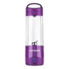 Kaasaskantav blender NUTRIBULLET Portable 0.475 L — lilla, 2000 mAh aku, Tritan kann