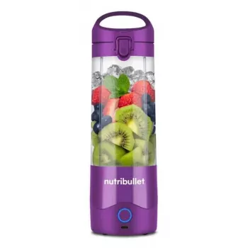 Kaasaskantav blender NUTRIBULLET Portable 0.475 L — lilla, 2000 mAh aku, Tritan kann