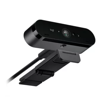 Veebikaamera Logitech BRIO 4K 13 MP USB Must 4096 x 2160 pikslit