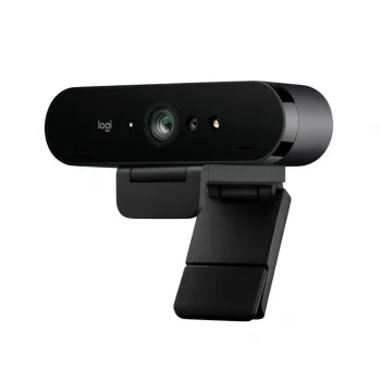 Veebikaamera Logitech BRIO 4K 13 MP USB Must 4096 x 2160 pikslit