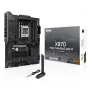 Emaplaat ASUS X870 MAX GAMING WIFI7 ATX — AMD X870, Socket AM5, DDR5, 4 DIMM, 256 GB, Wi‑Fi 7, Bluetooth 5.4, 3 M.2, 2x USB4 Gen3x2