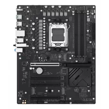 Emaplaat ASUS X870 MAX GAMING WIFI7 ATX — AMD X870, Socket AM5, DDR5, 4 DIMM, 256 GB, Wi‑Fi 7, Bluetooth 5.4, 3 M.2, 2x USB4 Gen3x2