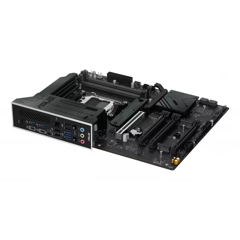 Emaplaat ASUS X870 MAX GAMING WIFI7 ATX — AMD X870, Socket AM5, DDR5, 4 DIMM, 256 GB, Wi‑Fi 7, Bluetooth 5.4, 3 M.2, 2x USB4 Gen3x2