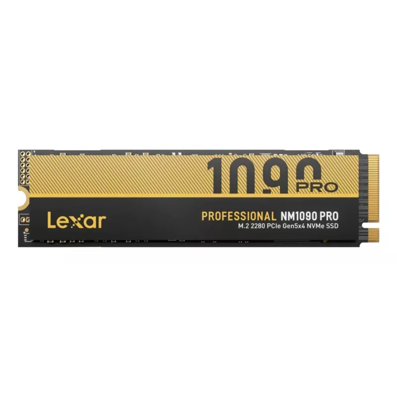 LEXAR SSD - Professionaalne NM1090 PRO - 2TB - Pci-e Gen 5 x4 NVMe - M.2 2280