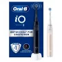 Elektriline hambahari Oral-B iO Series 2 Duo Must Pink laetav nutika survetunduriga