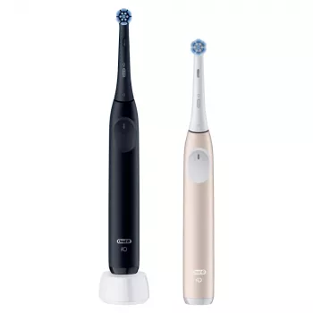 Elektriline hambahari Oral-B iO Series 2 Duo Must Pink laetav nutika survetunduriga