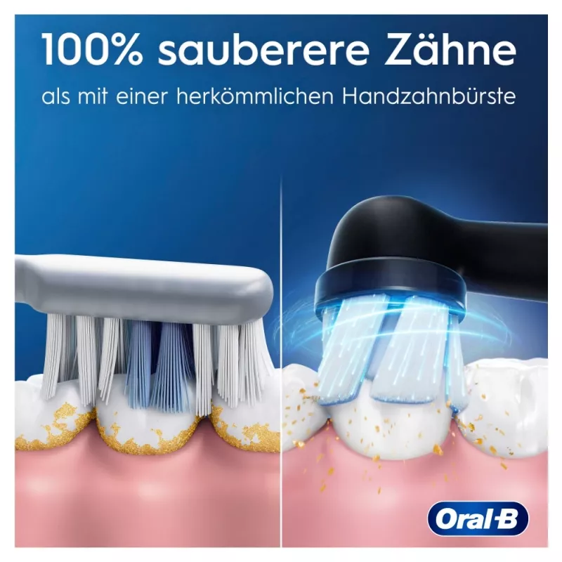 Elektriline hambahari Oral-B iO Series 2 Duo Must Pink laetav nutika survetunduriga