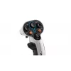 Thrustmaster Sol-R 1 must, valge USB-lennukang analoog-/digitaalne PC