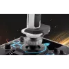 Thrustmaster Sol-R 1 must, valge USB-lennukang analoog-/digitaalne PC