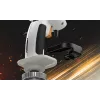 Thrustmaster Sol-R 1 must, valge USB-lennukang analoog-/digitaalne PC