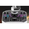 Thrustmaster Sol-R 1 must, valge USB-lennukang analoog-/digitaalne PC