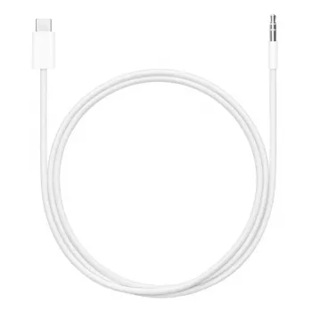 Audio kaabel Apple MDV84ZM/A 1.2m 3.5mm USB Type-C Valge