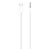 Audio kaabel Apple MDV84ZM/A 1.2m 3.5mm USB Type-C Valge