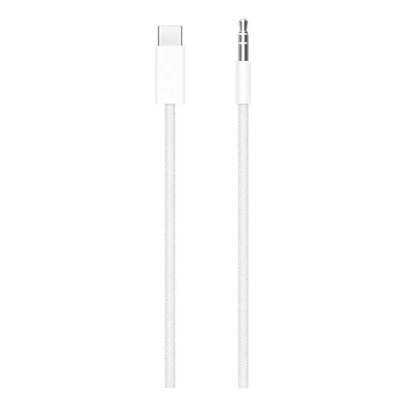 Audio kaabel Apple MDV84ZM/A 1.2m 3.5mm USB Type-C Valge