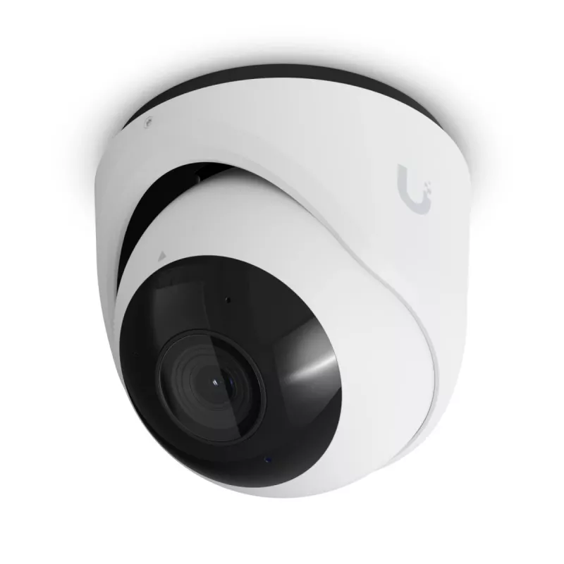 IP turvakaamera UBIQUITI G6 Turret — 8 MP (3864×2160), PoE, IP66, 30 fps, 134,1° diagonaal, öövaatlus 30 m