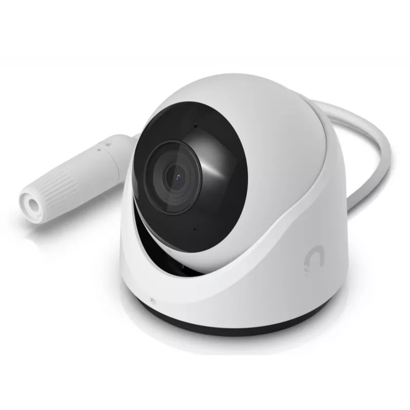 IP turvakaamera UBIQUITI G6 Turret — 8 MP (3864×2160), PoE, IP66, 30 fps, 134,1° diagonaal, öövaatlus 30 m