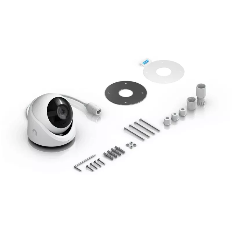 IP turvakaamera UBIQUITI G6 Turret — 8 MP (3864×2160), PoE, IP66, 30 fps, 134,1° diagonaal, öövaatlus 30 m