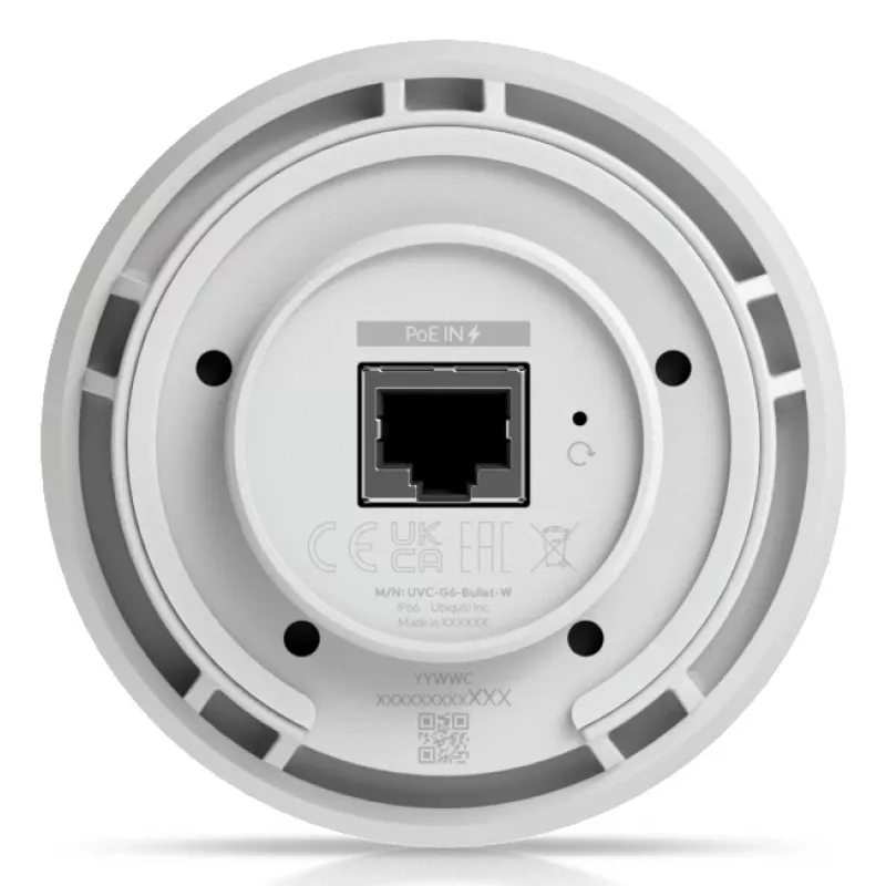 UBIQUITI NETWORKS Uvc-g6-bullet IP-kaamera sise-/välitingimustesse, valge