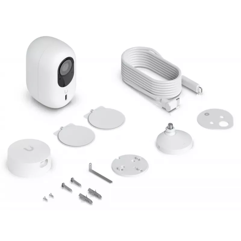 UBIQUITI NETWORKS Uvc-g6-instant IP-kaamera sise-/väliskasutuseks, valge