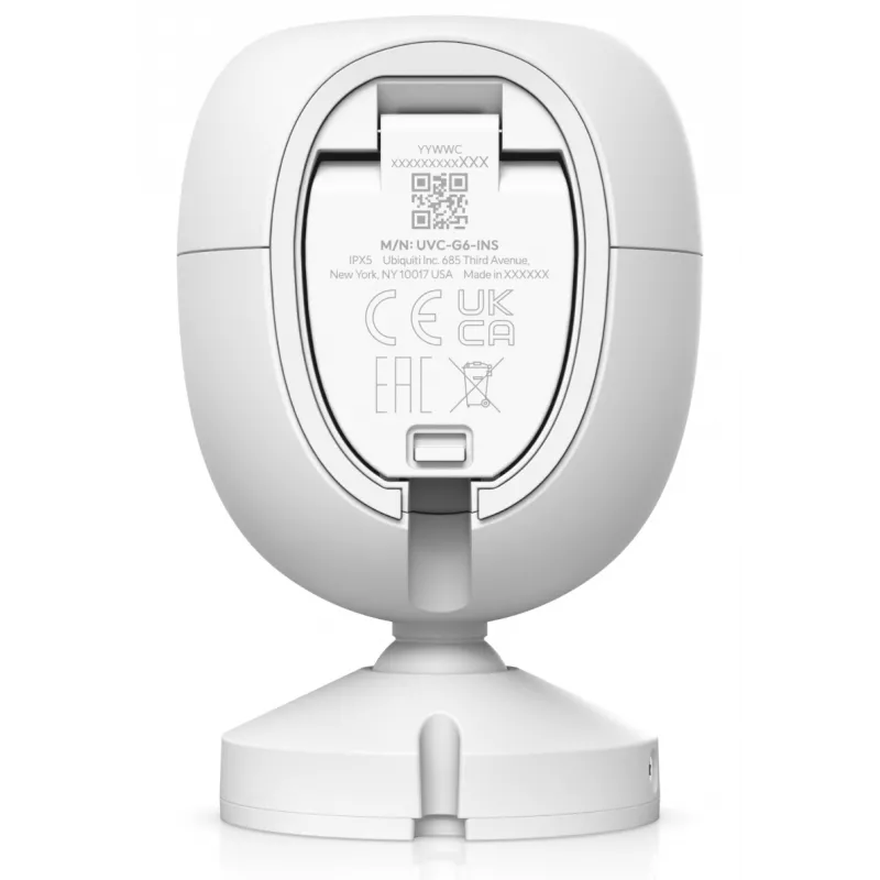 UBIQUITI NETWORKS Uvc-g6-instant IP-kaamera sise-/väliskasutuseks, valge