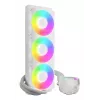 ARCTIC Liquid Freezer III Pro 360 A-RGB (Valge) - Mitmekülgselt ühilduv all-in-one protsessori vesijahuti A-RGB-ga