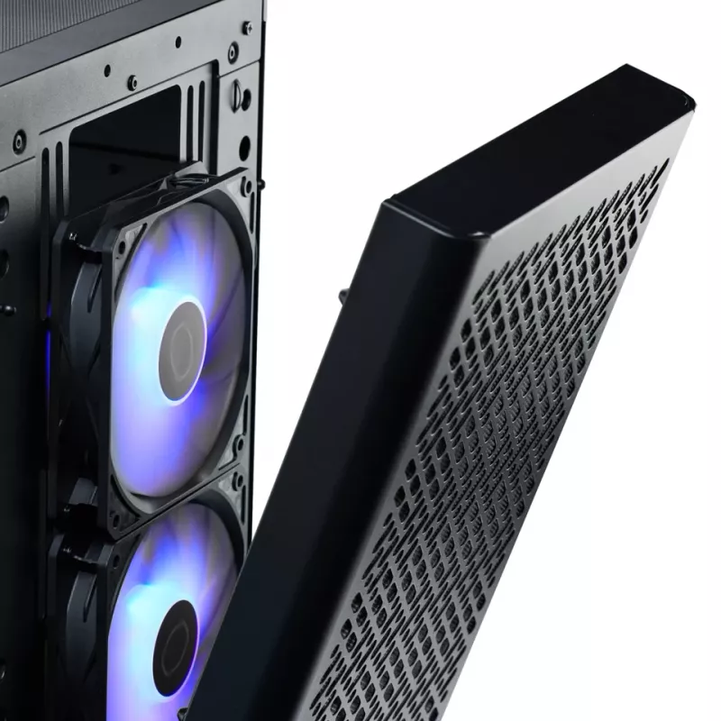 Arvuti korpus Cooler Master Elite 502 Midi Tower Must