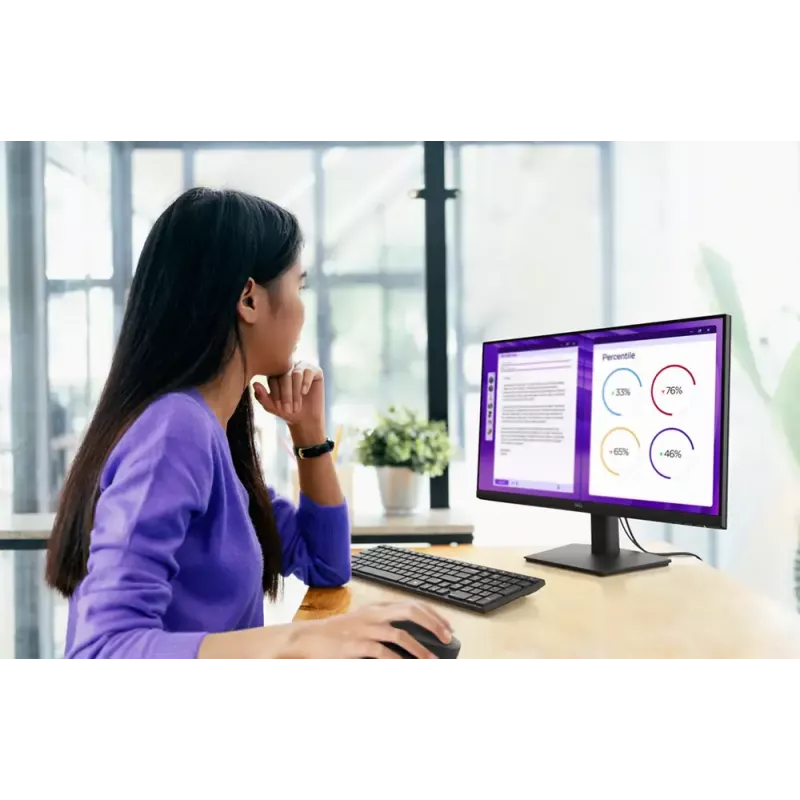 DELL E Series E2425HM arvutimonitor 60,5 cm (23,8 tolli) 1920 x 1080 pikslit Full HD LCD must