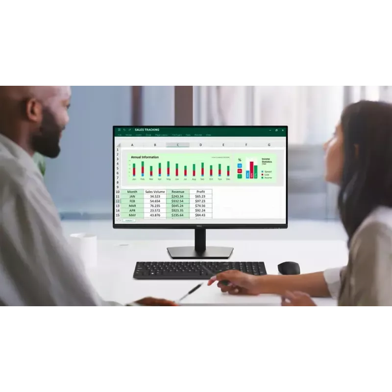 DELL E Series E2725HM arvutimonitor 68,6 cm (27 tolli) 1920 x 1080 pikslit Full HD LCD must