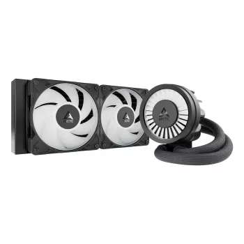 ARCTIC Liquid Freezer III Pro 240 A-RGB - mitmekülgselt ühilduv all-in-one CPU vesijahuti A-RGB must