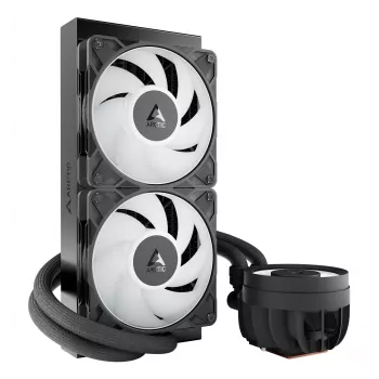 ARCTIC Liquid Freezer III Pro 240 A-RGB - mitmekülgselt ühilduv all-in-one CPU vesijahuti A-RGB must