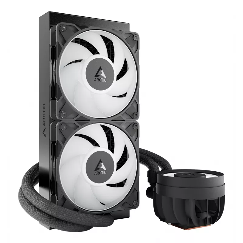 ARCTIC Liquid Freezer III Pro 240 A-RGB - mitmekülgselt ühilduv all-in-one CPU vesijahuti A-RGB must