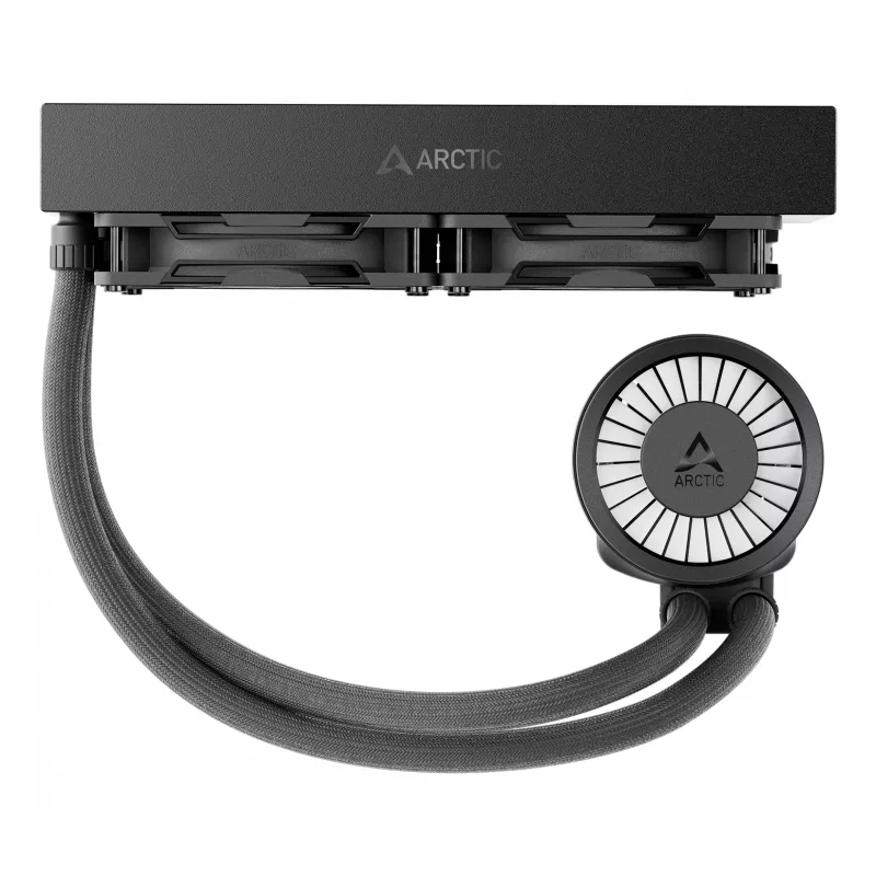 ARCTIC Liquid Freezer III Pro 240 A-RGB - mitmekülgselt ühilduv all-in-one CPU vesijahuti A-RGB must