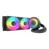 ARCTIC Liquid Freezer III Pro 240 A-RGB - mitmekülgselt ühilduv all-in-one CPU vesijahuti A-RGB must