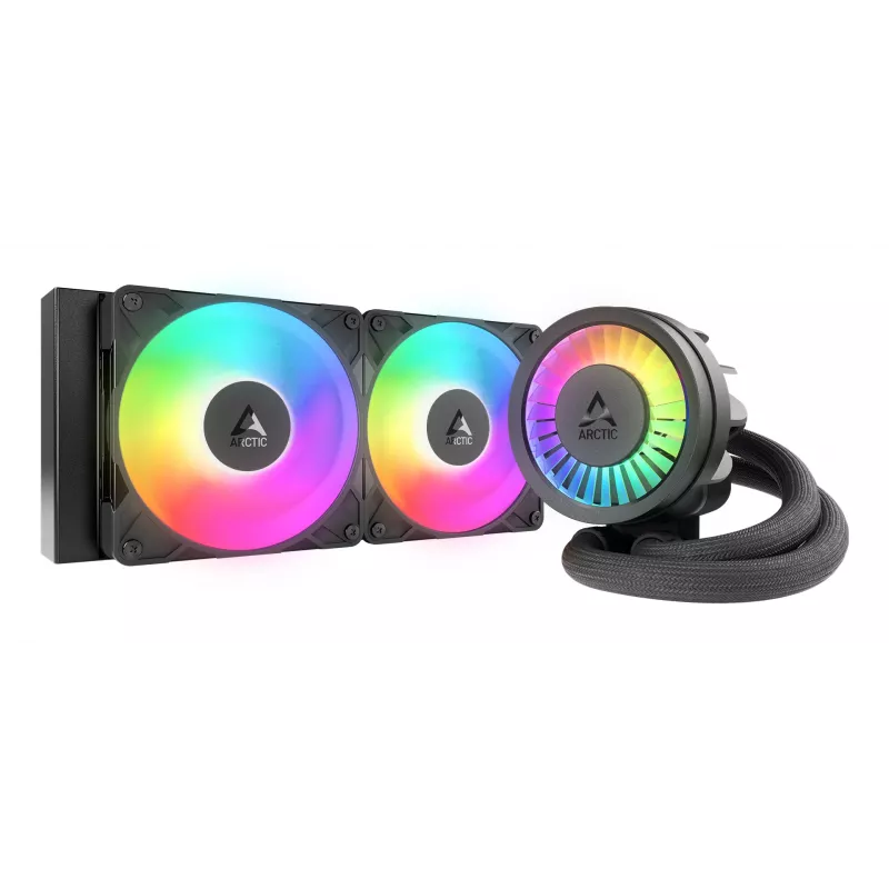 ARCTIC Liquid Freezer III Pro 240 A-RGB - mitmekülgselt ühilduv all-in-one CPU vesijahuti A-RGB must