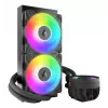 ARCTIC Liquid Freezer III Pro 240 A-RGB - mitmekülgselt ühilduv all-in-one CPU vesijahuti A-RGB must
